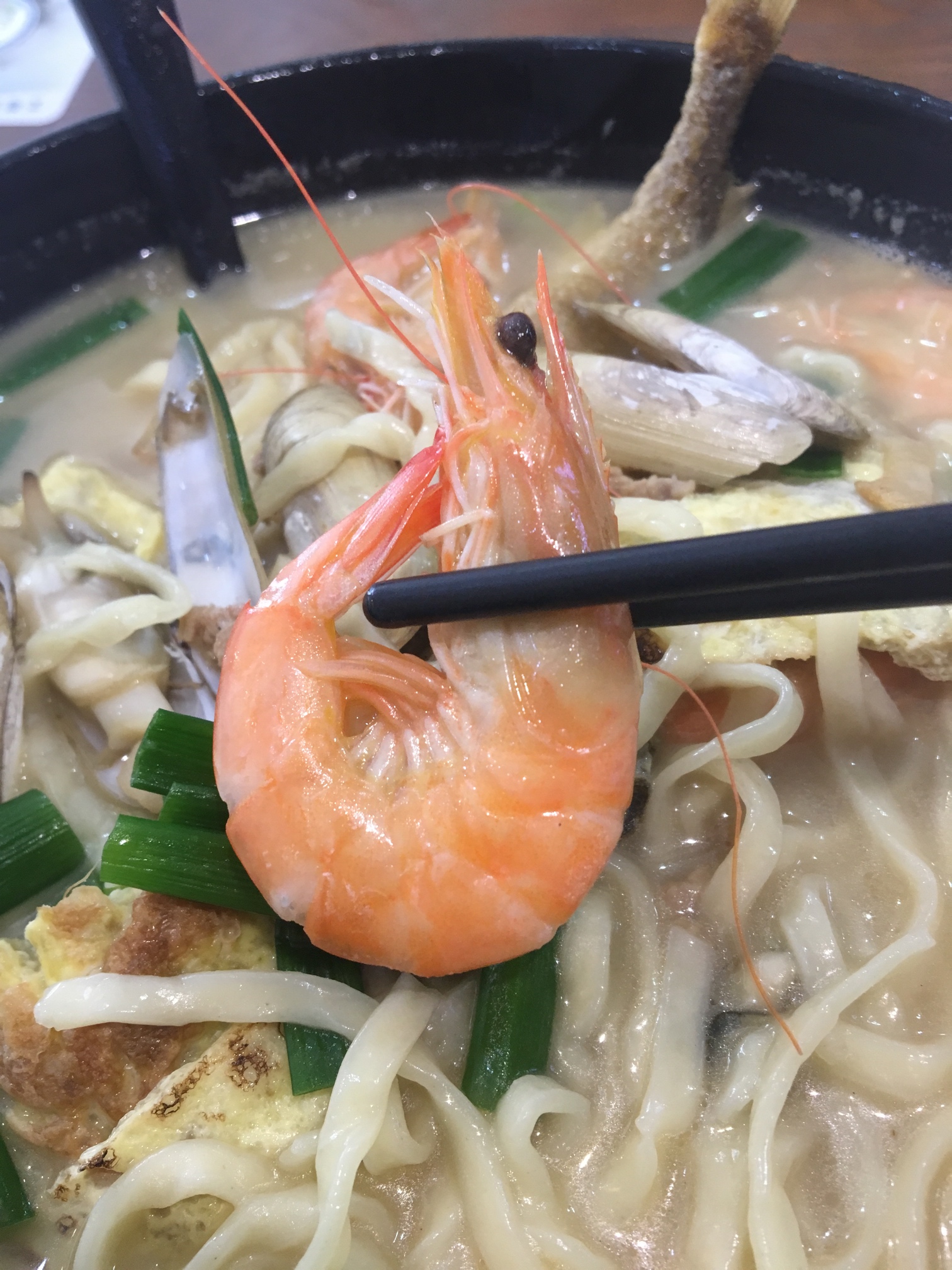 王小厨寻味记:打卡清江三鲜面 (孙国花女儿乐清三店)