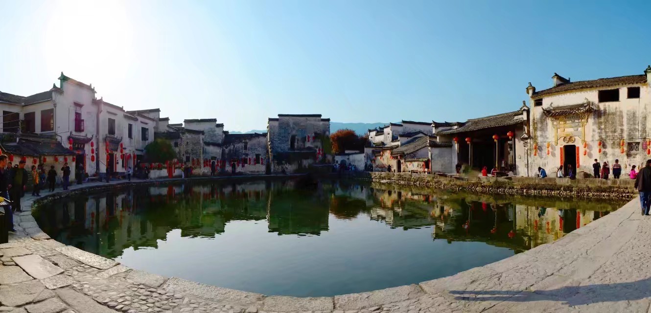 《卧虎藏龙》拍摄地