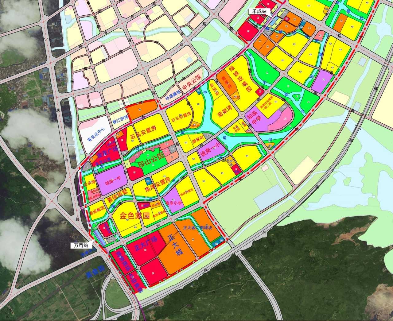 其它是不是万岙站配套商场啊!