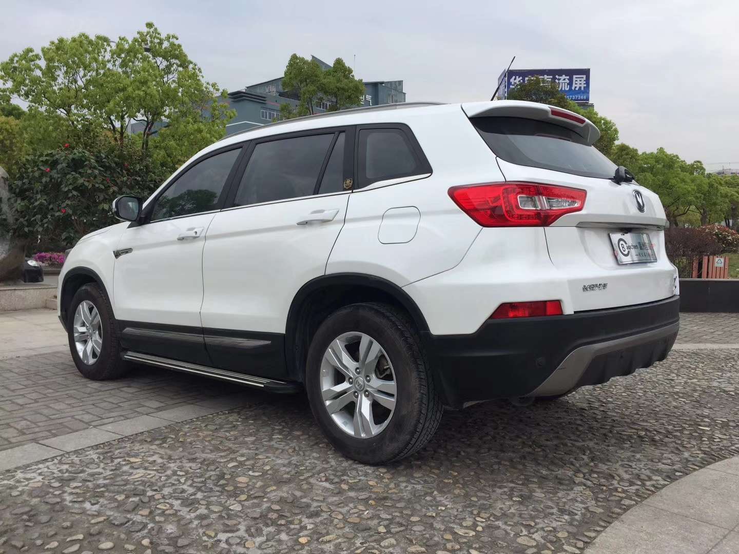 16年长安cs75手动挡,仅售6.