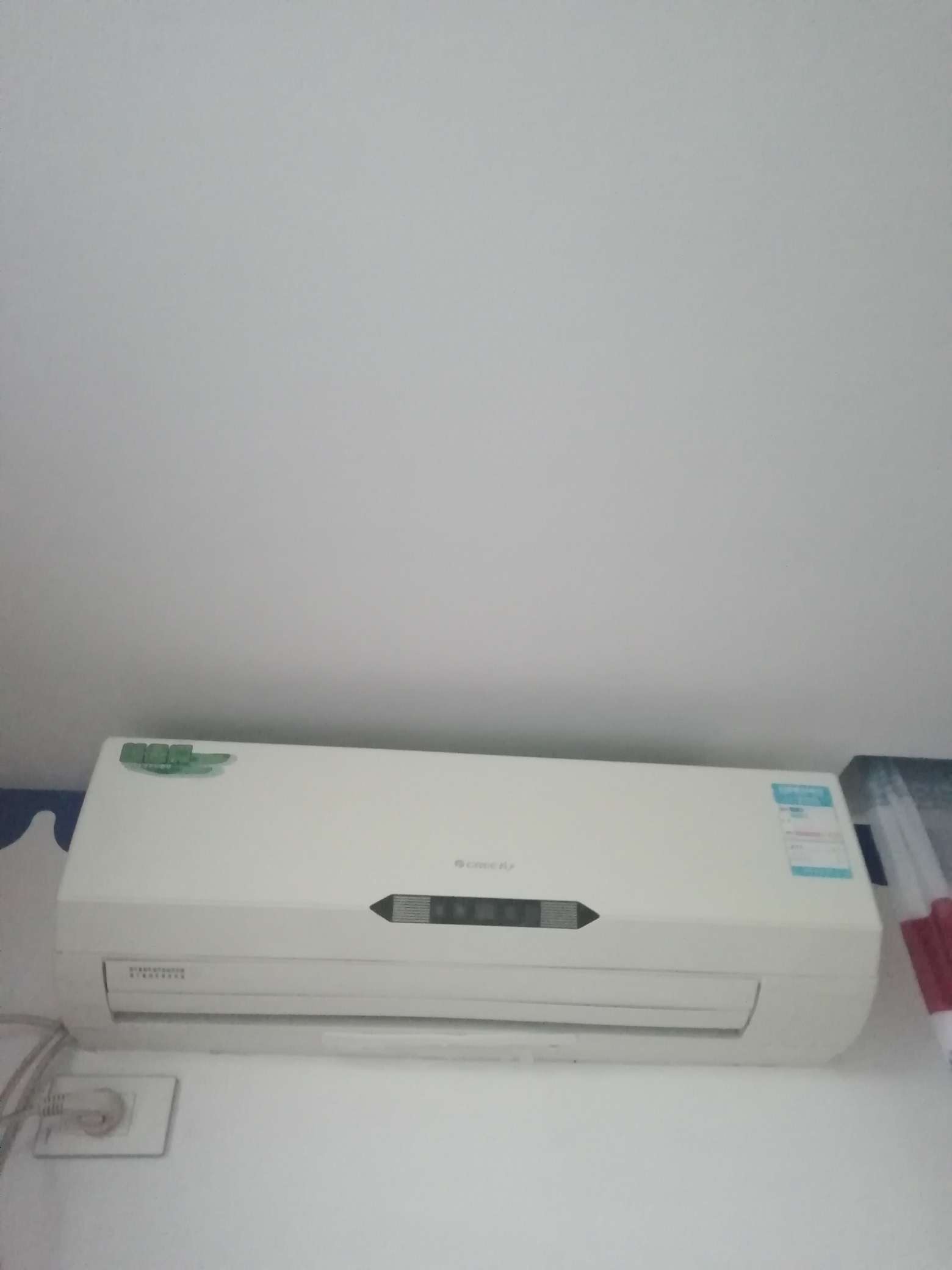 格力 空调新绿洲 1.5匹 转卖