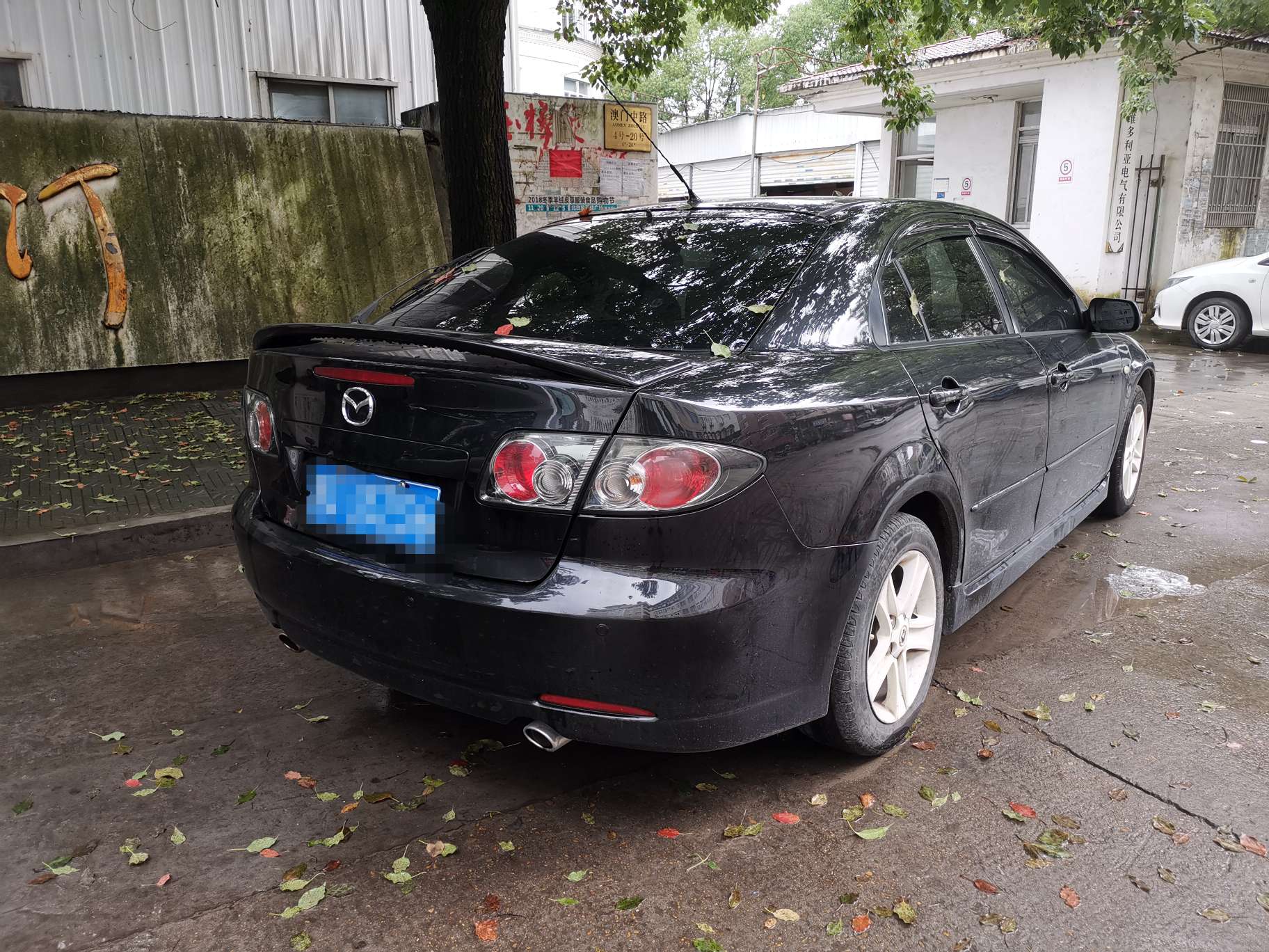 二手07年马自达6 2.3轿跑转让