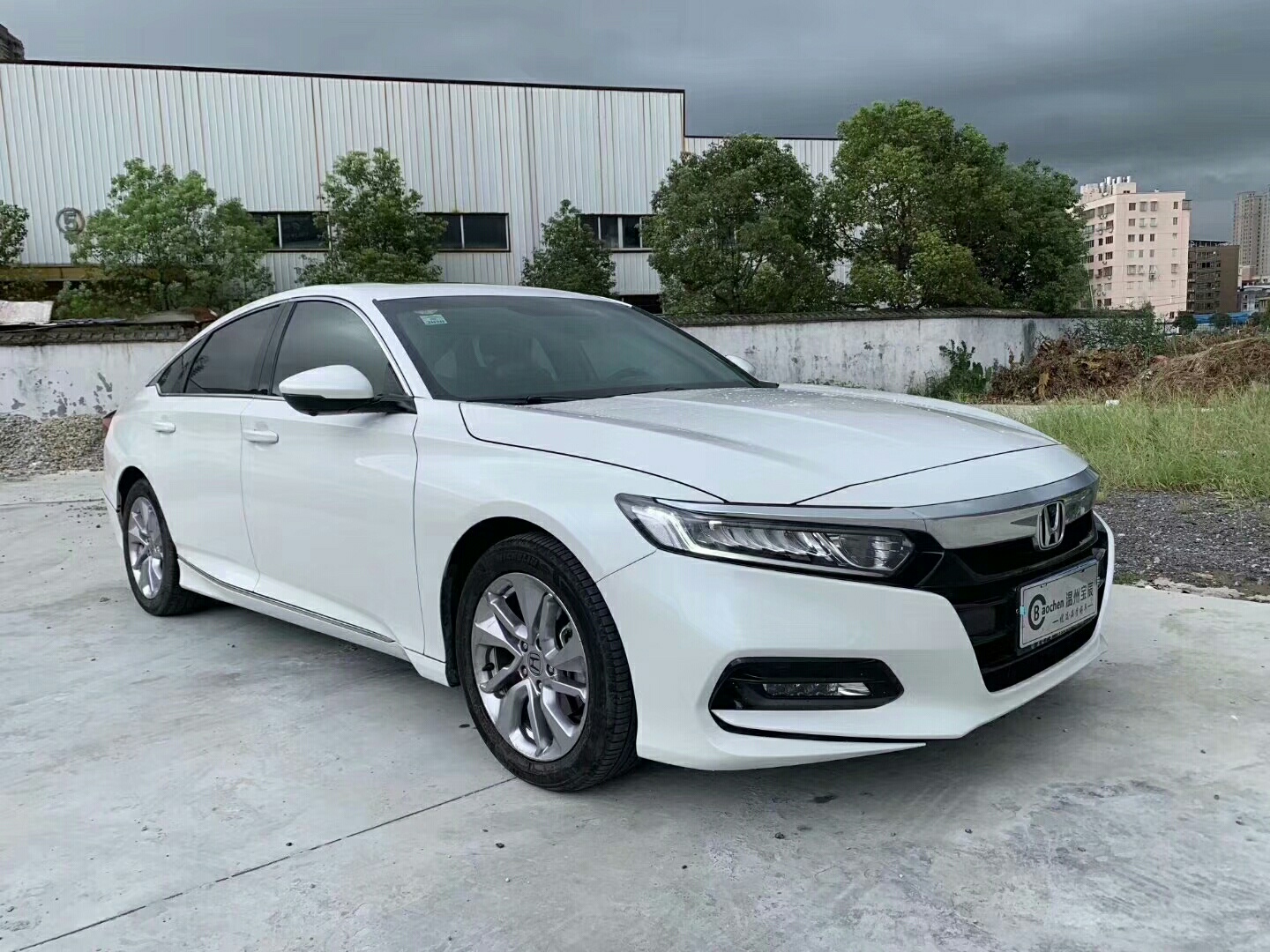 2018年9月 本田十代雅阁