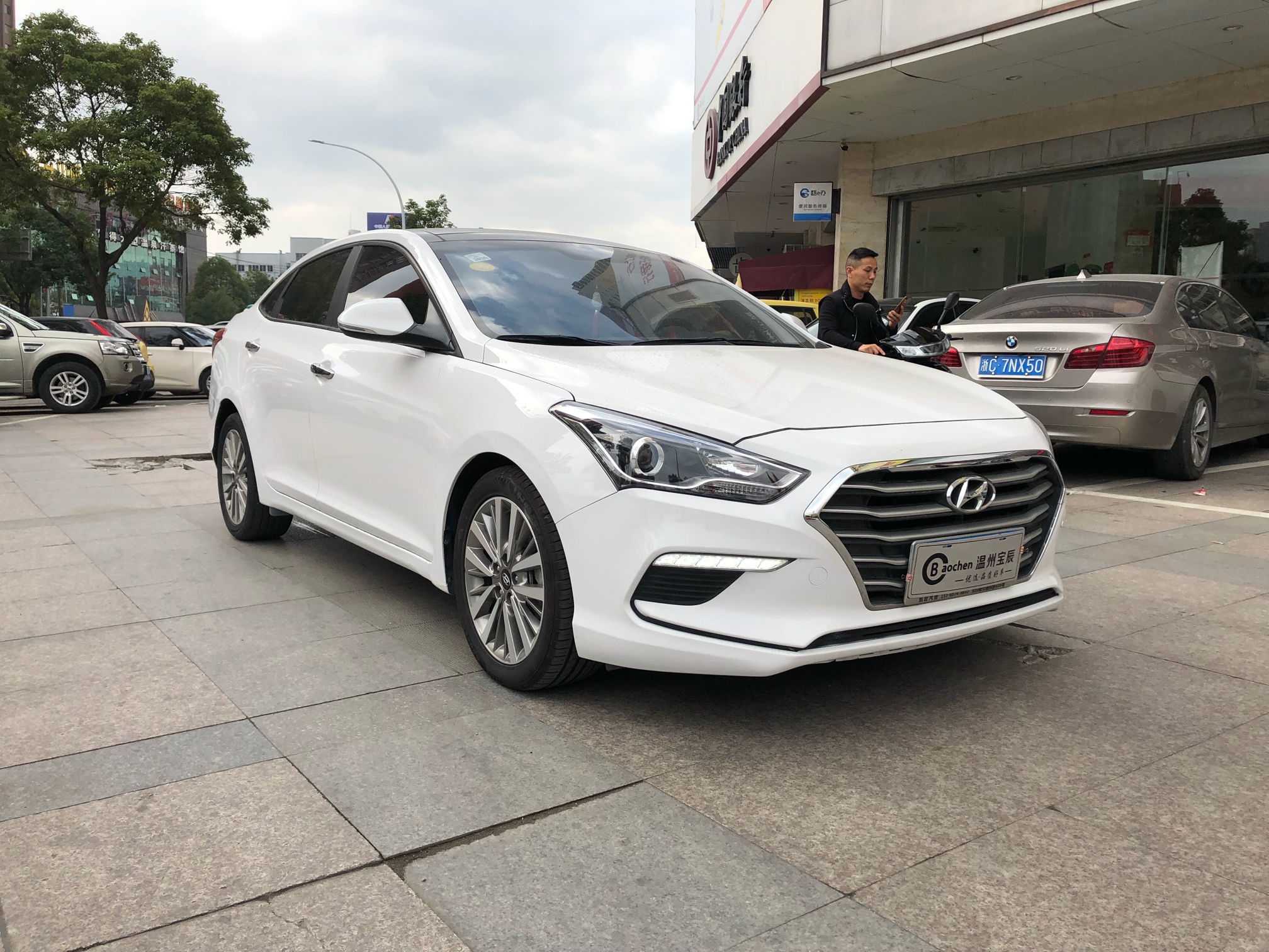 2018年6月现代名图自动高配 极品一手车