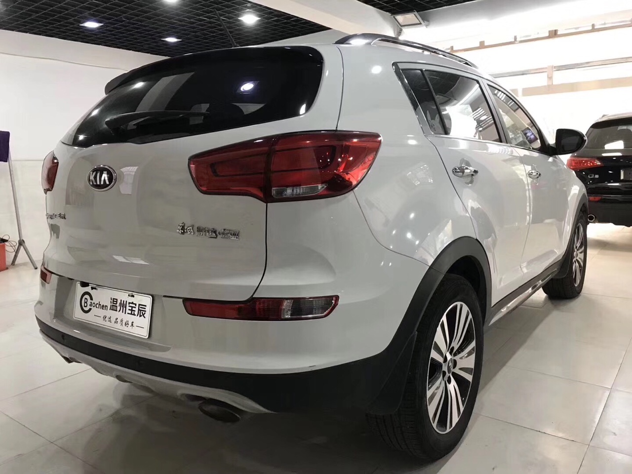 2017年5月起亚 智跑 2.0l 自动两驱版dlx