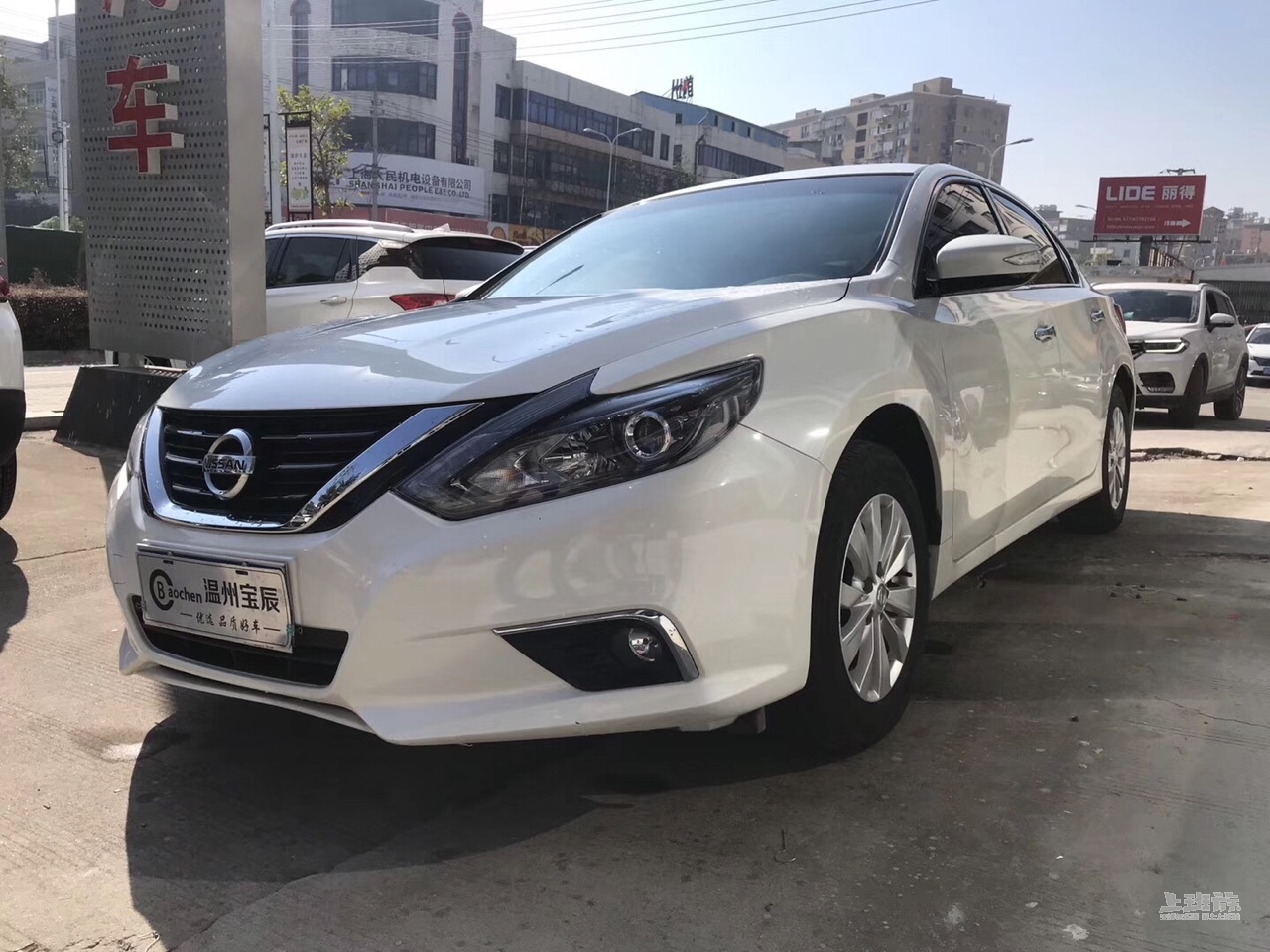 2017年11月 日产天籁 自动 2.0l xl舒适版