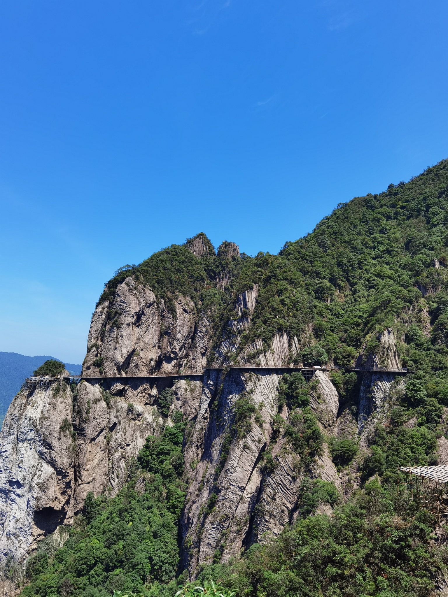 乐清族友分享:龙西乡显胜门高山栈道